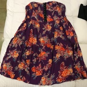 Pure Envy Tube top skater dress